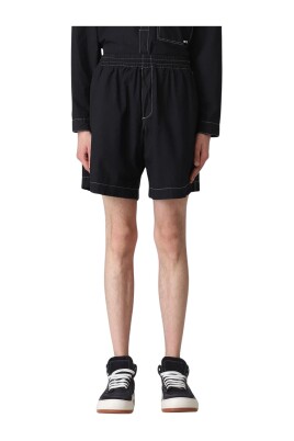 modern-navy-shorts-with-contrast-stitching