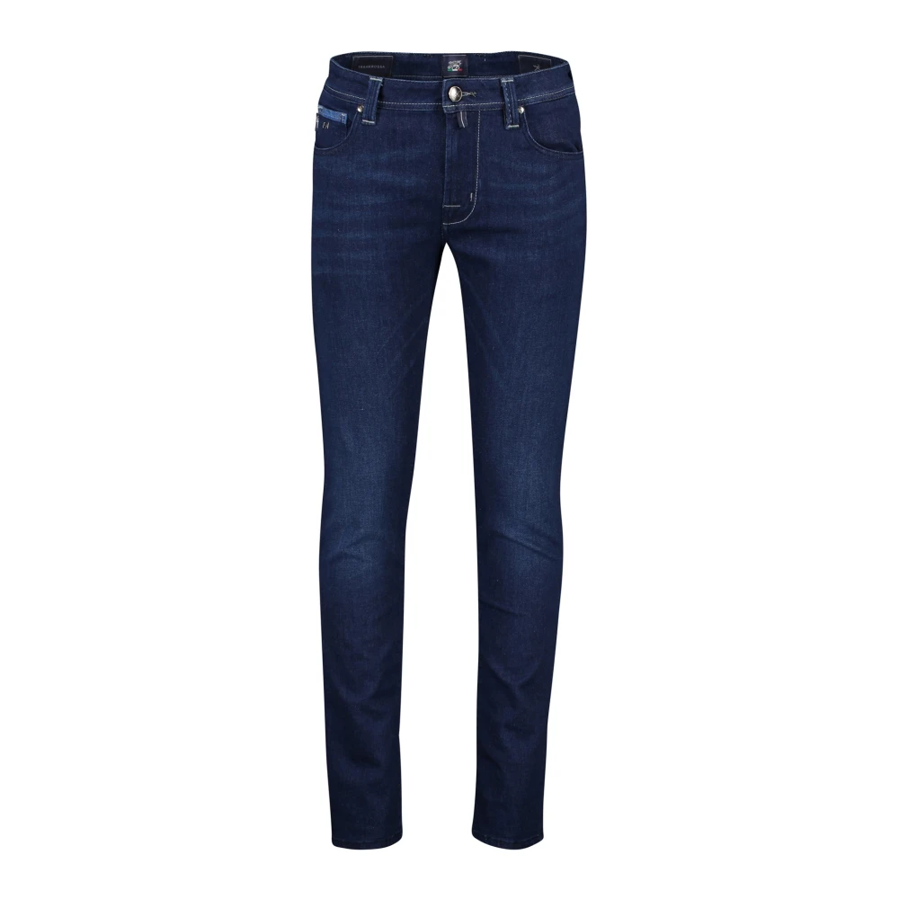 Tramarossa Donkerblauwe 5-Pocket Jeans Blue Heren