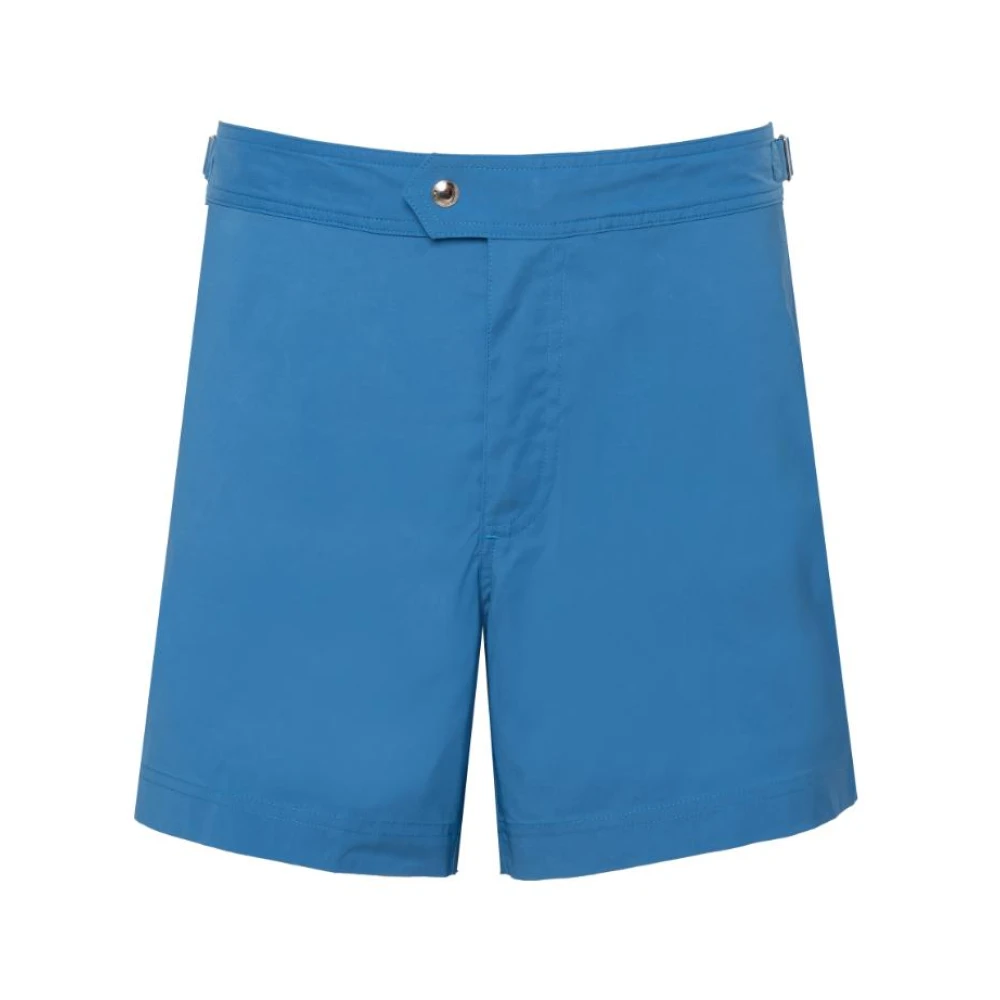 Tom Ford Men's Blue Casual Shorts, L, Casual Shorts
