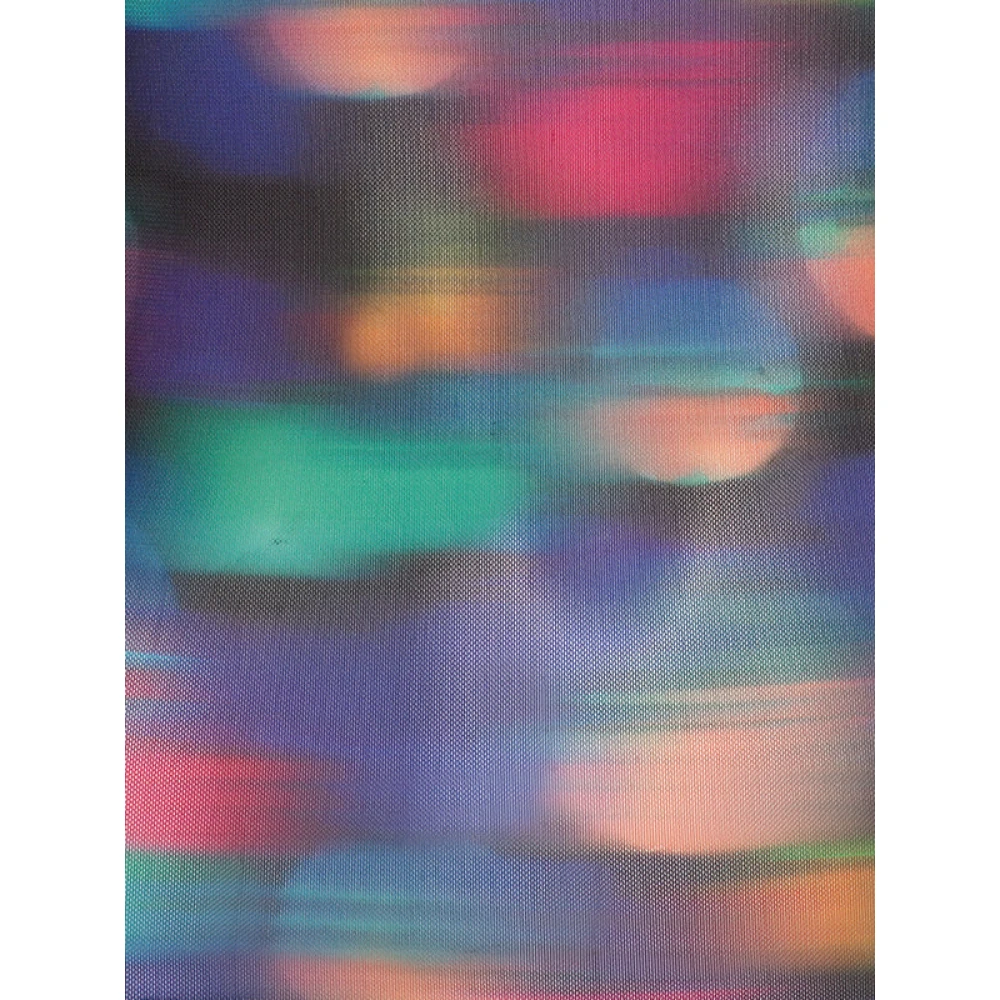 Henrik Vibskov Abstracte Dots Mesh Turtleneck Multicolor Dames