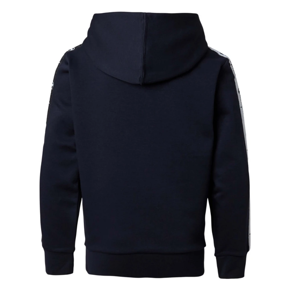 Champion Hoodie Blue Heren