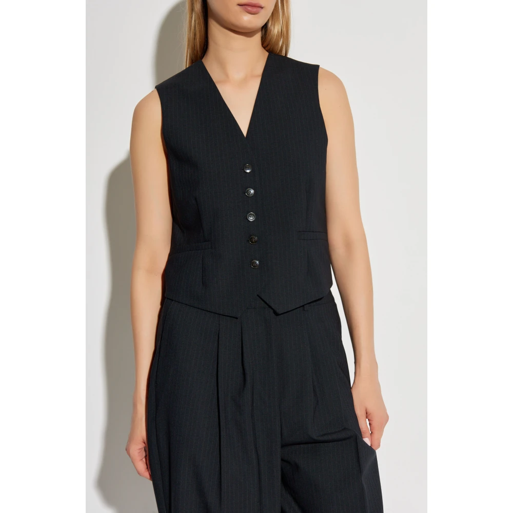 Birgitte Herskind Meneer Vest Blue Dames