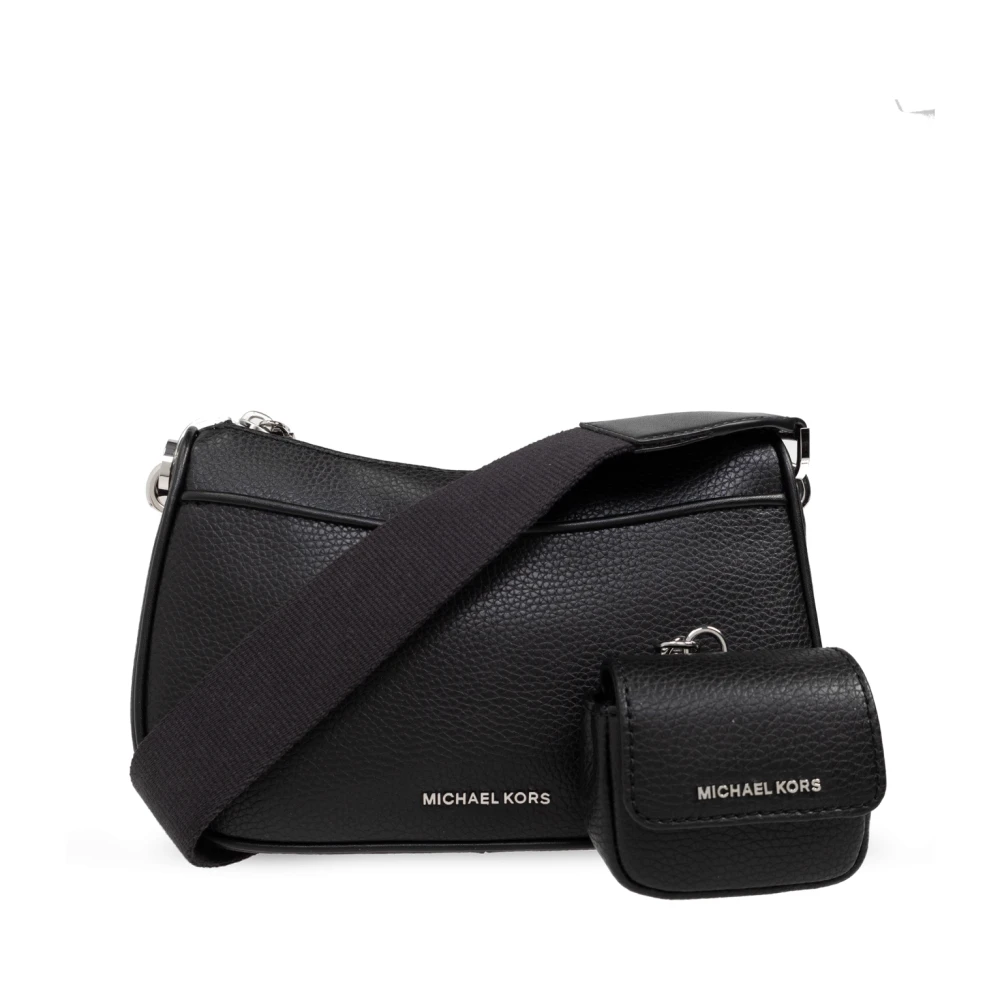 Michael Kors 'Jet Set' schoudertas Black Dames