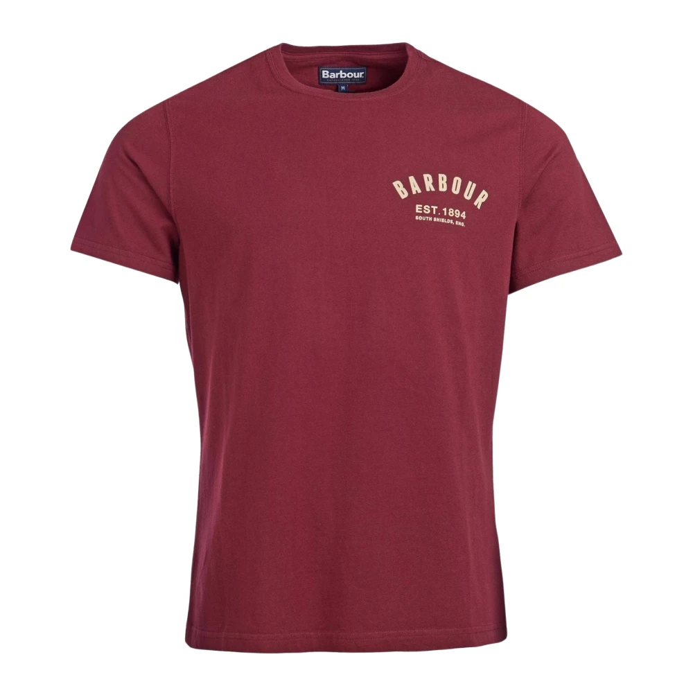 Barbour - Tops > T-Shirts - Red - Barbour - Modalova
