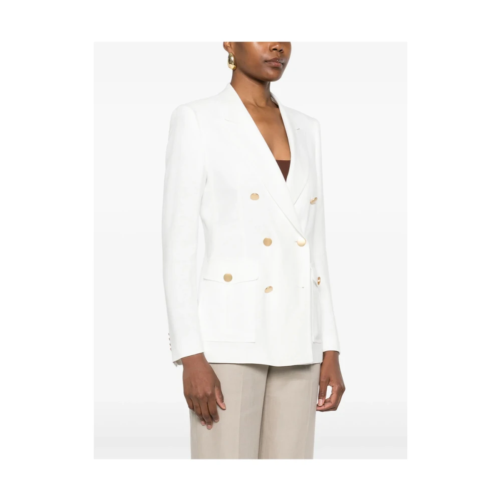 Tagliatore Jas White Dames