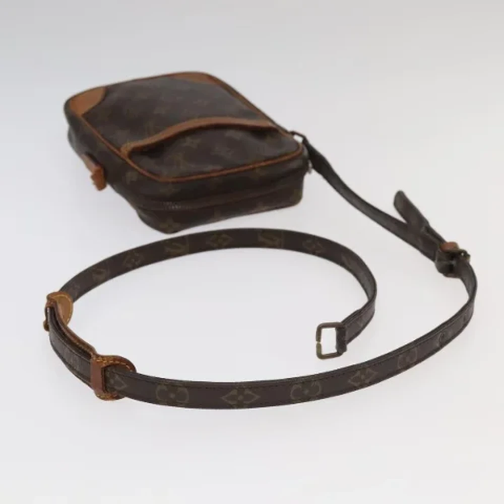 Louis Vuitton Vintage Pre-owned Canvas louis-vuitton-bags Brown Dames