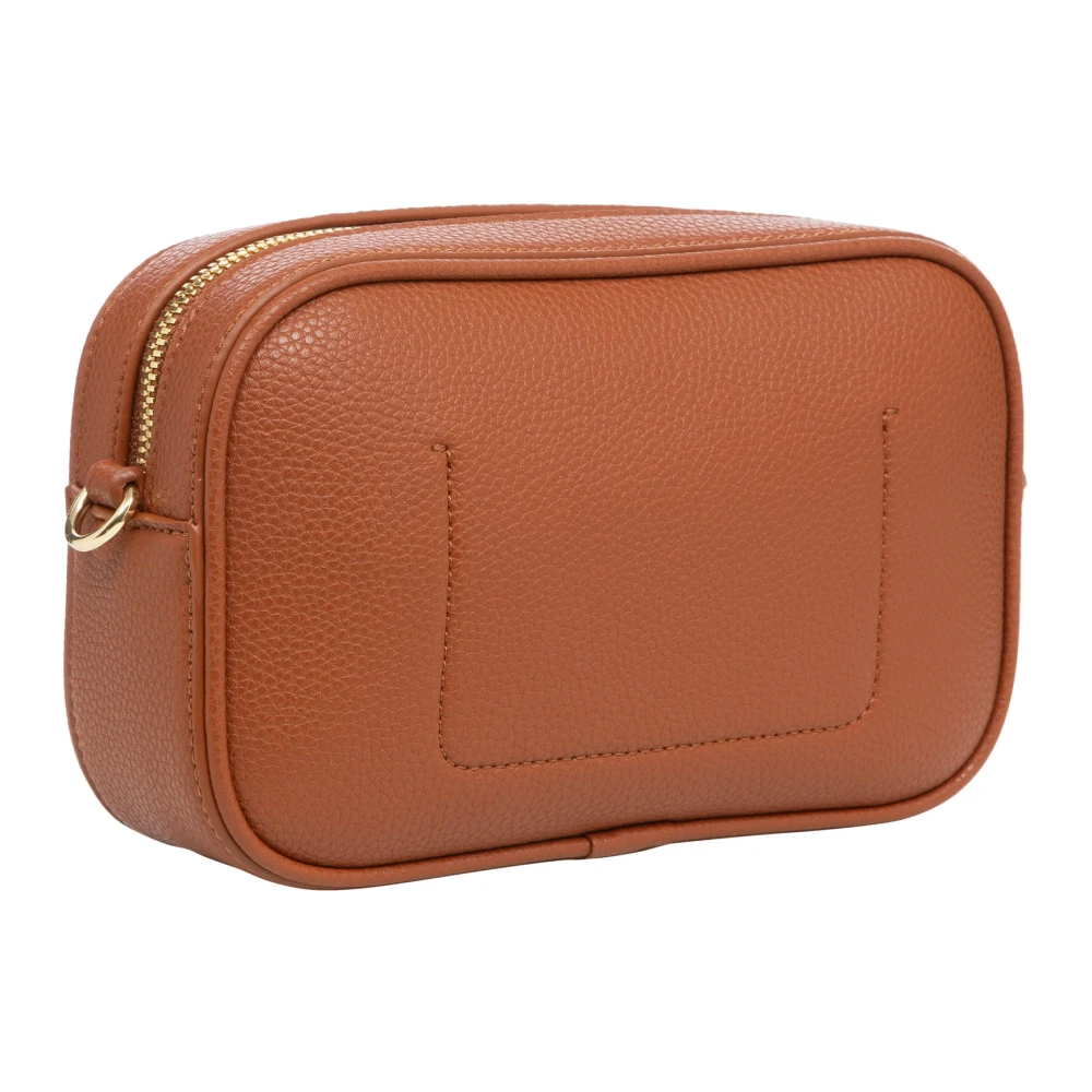 Emporio Armani Stijlvolle Crossbody Tas met Logodetail Brown Dames