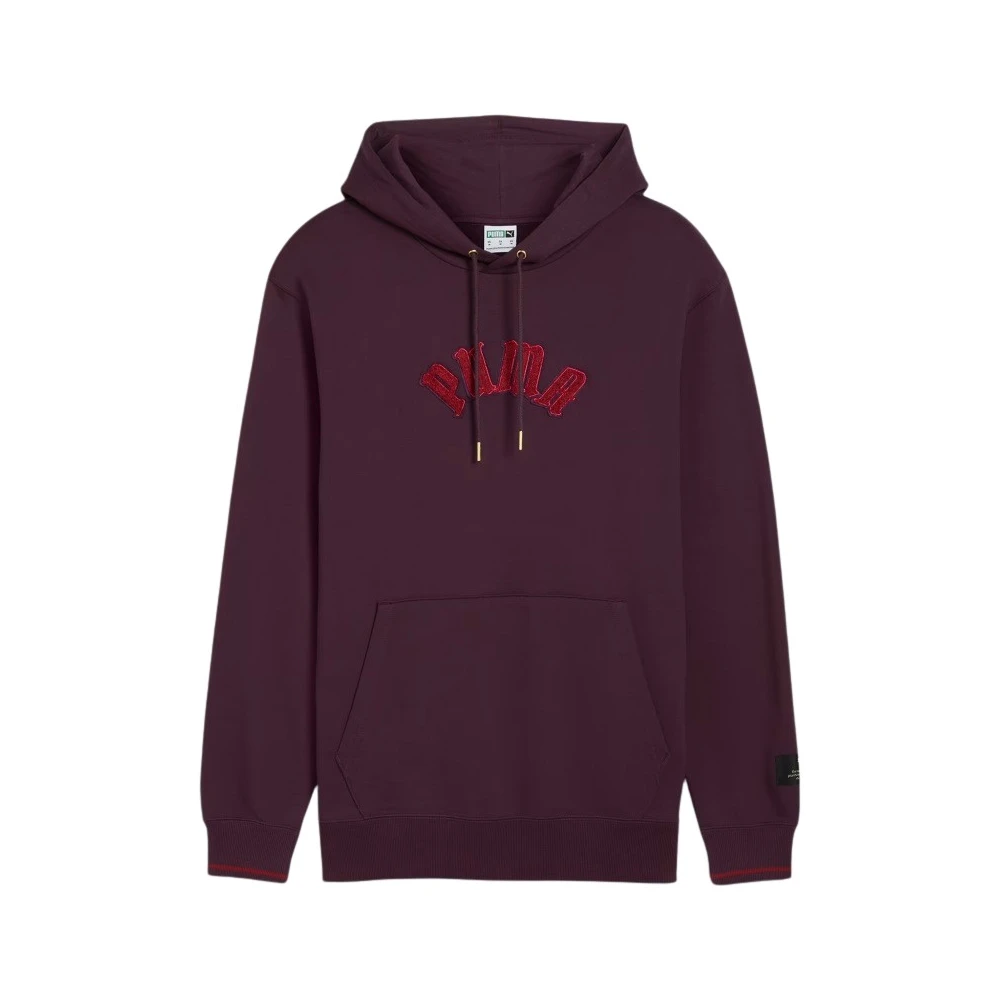 PUMA Paris Classics Hoodie Purple, Herr