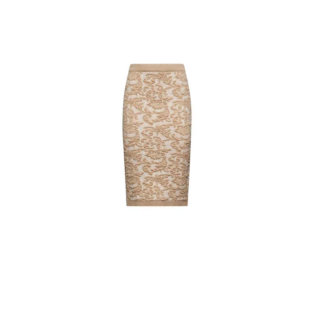 Silvian Heach Donna Beige Gonne, 2XS, New,