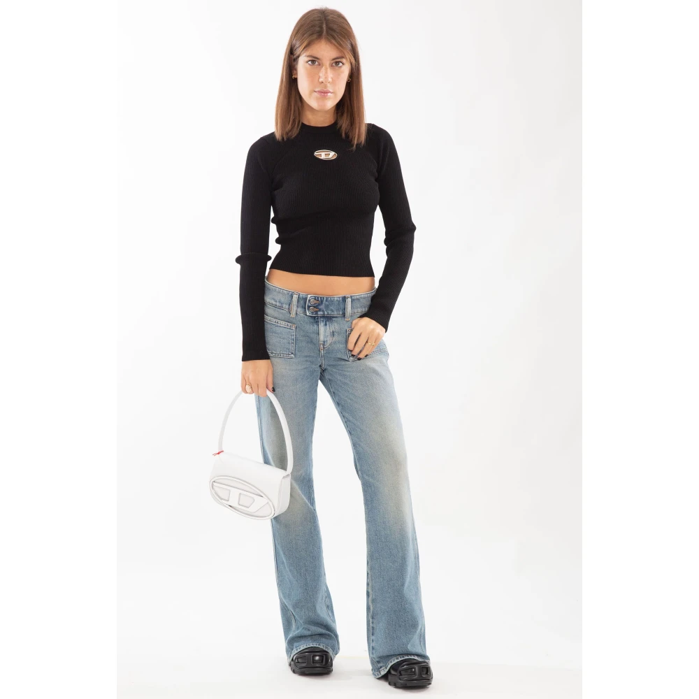 Diesel Bootcut Jeans in 01 Blue Dames