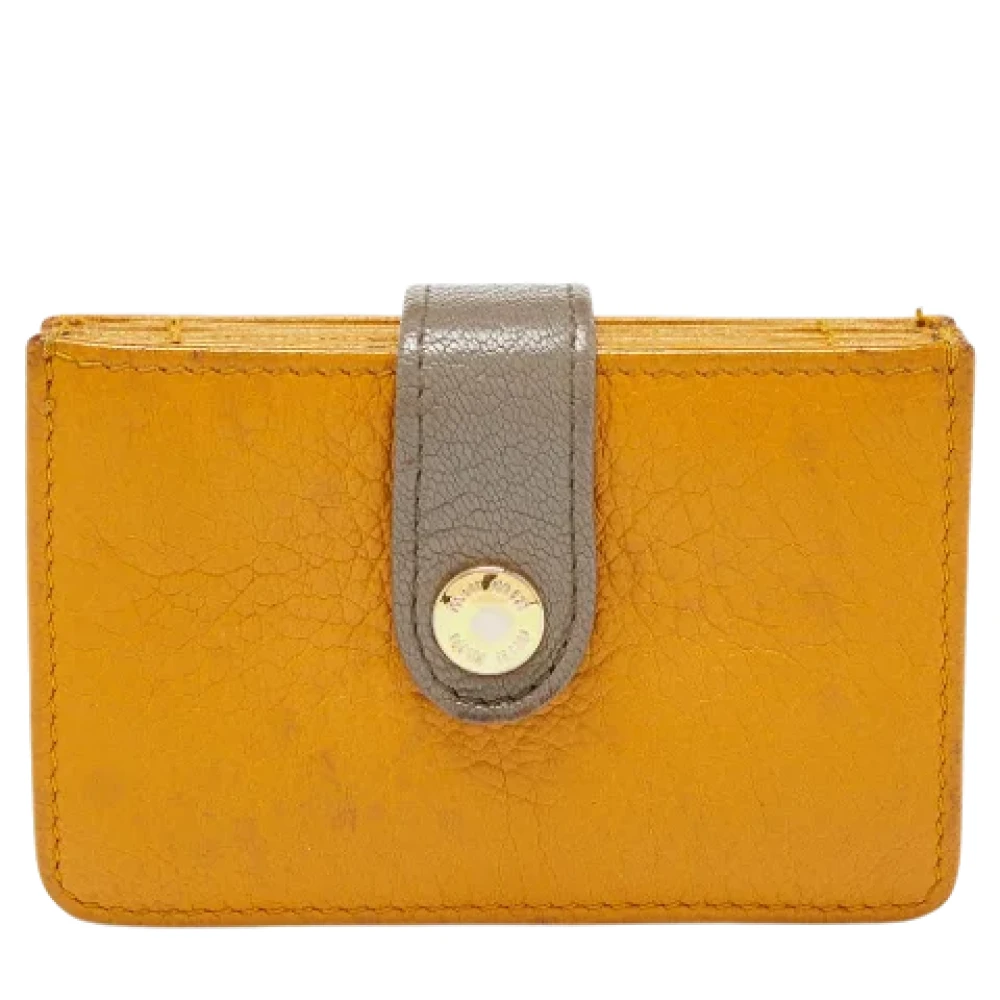 Pre-owned > Pre-owned Accessories > Pre-owned Wallets - - Miu Miu Pre-owned - Modalova
