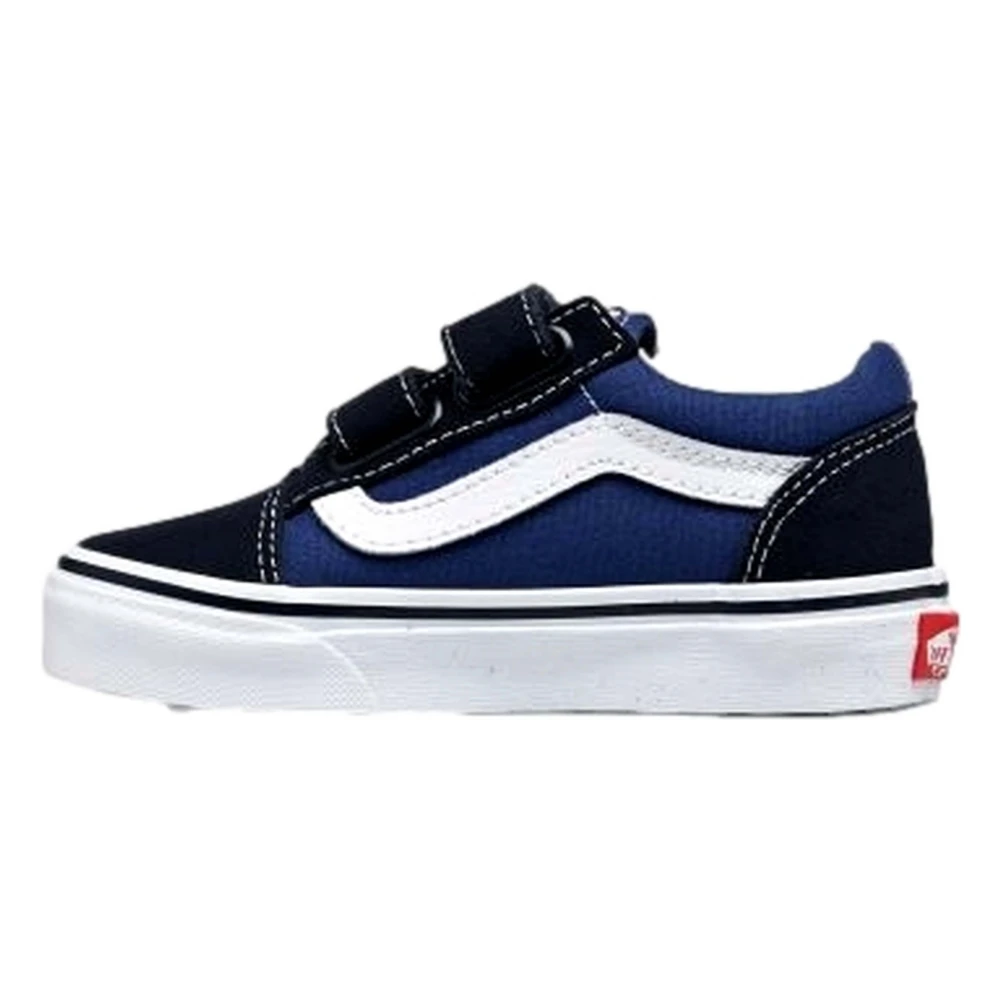 Vans Unisex Kids Blue Uy Old Skool V Trainersfor Kids