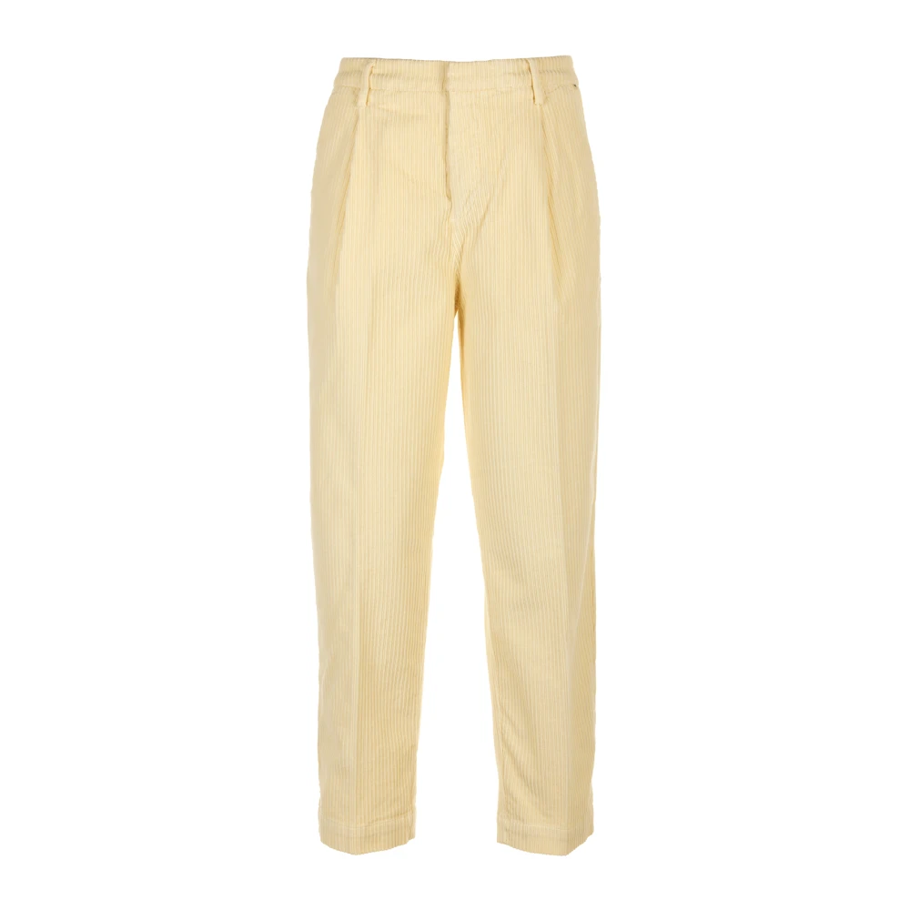Roy Roger's Beige Chino Broek Maemi Beige Dames