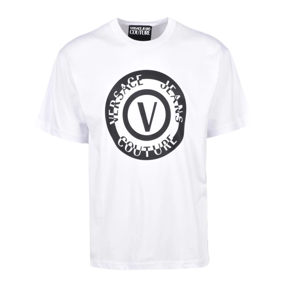 Versace Jeans Couture Tshirt White Heren