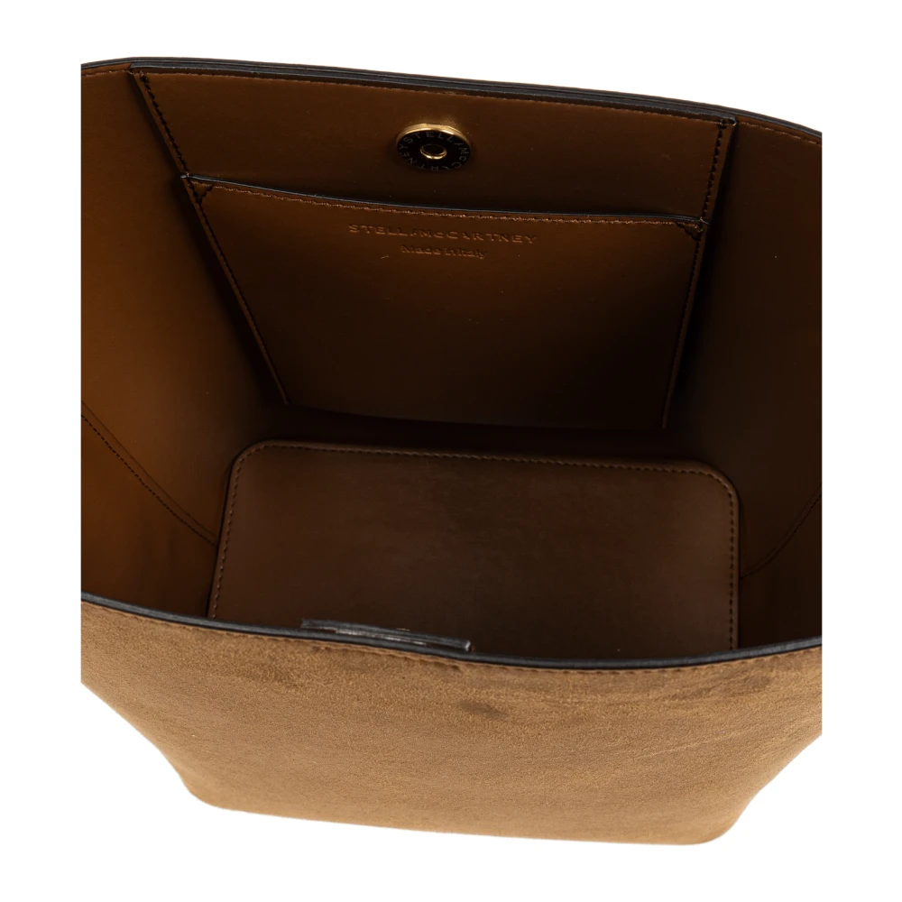 Stella Mccartney Tas `Frayme` Brown Dames