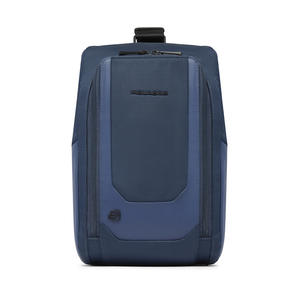 Piquadro Herren Blau S140 Sling Bag