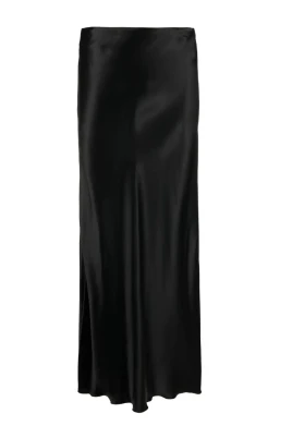 Viscose Satin Chic Skirt
