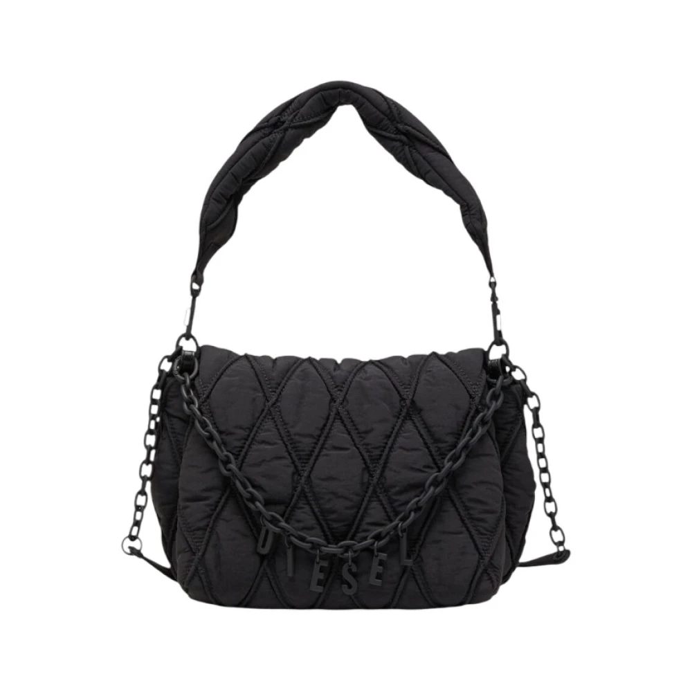Diesel Mujer Negro Bolsos, Talla: One Size