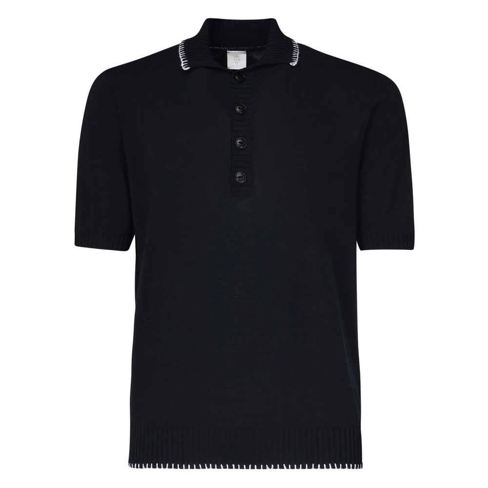 Tops > Polo Shirts - - Eleventy - Modalova