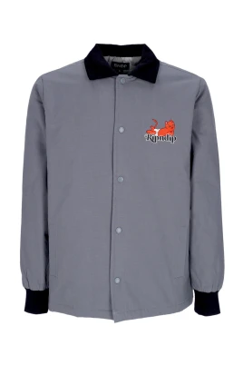 Djävul Baby Button Down Jacka