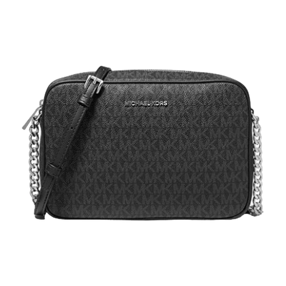 Michael Kors Schoudertas Black Dames