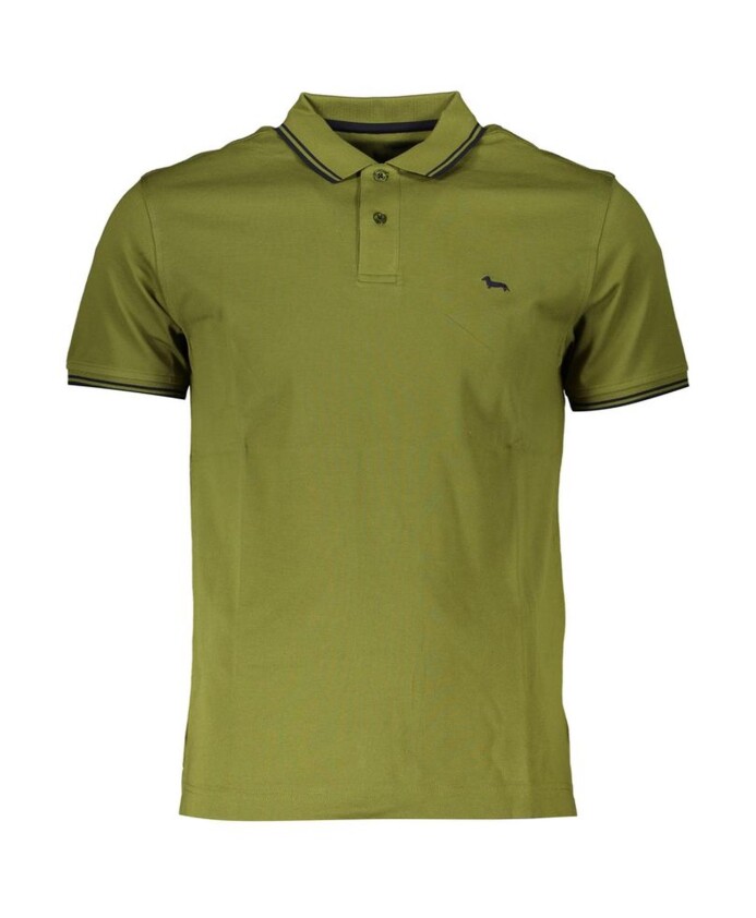 groen-contrast-poloshirt