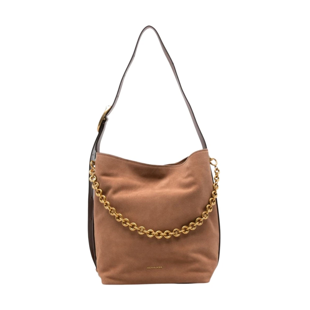 Michael Kors Women's Brown Shoulder Bag - Shoulder Bags - One Size - Bags