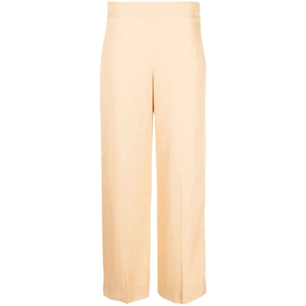 Jil Sander Damen Orange Hosen, 2XSgröße: