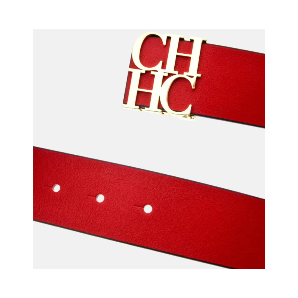 Carolina Herrera Belts Red Dames