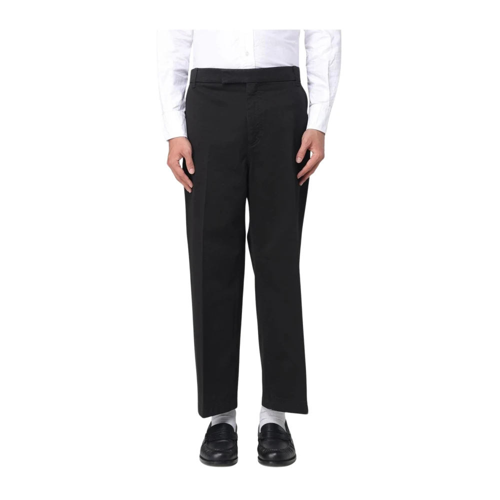 Trousers > Straight Trousers - - Thom Browne - Modalova