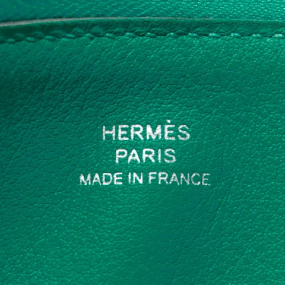 Hermès Vintage Pre-owned Leather wallets Multicolor Dames
