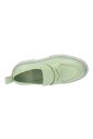 chaussures-plates-vertes