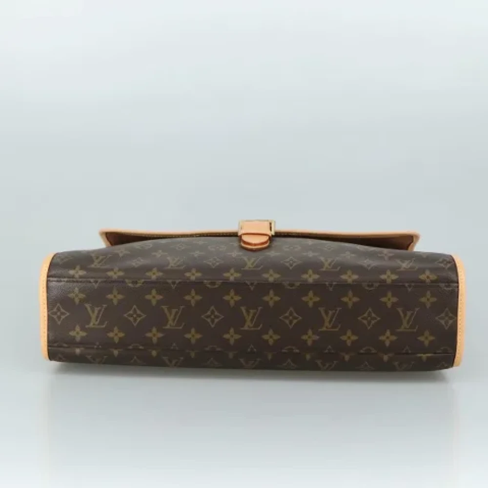 Louis Vuitton Vintage Pre-owned Canvas handbags Brown Dames