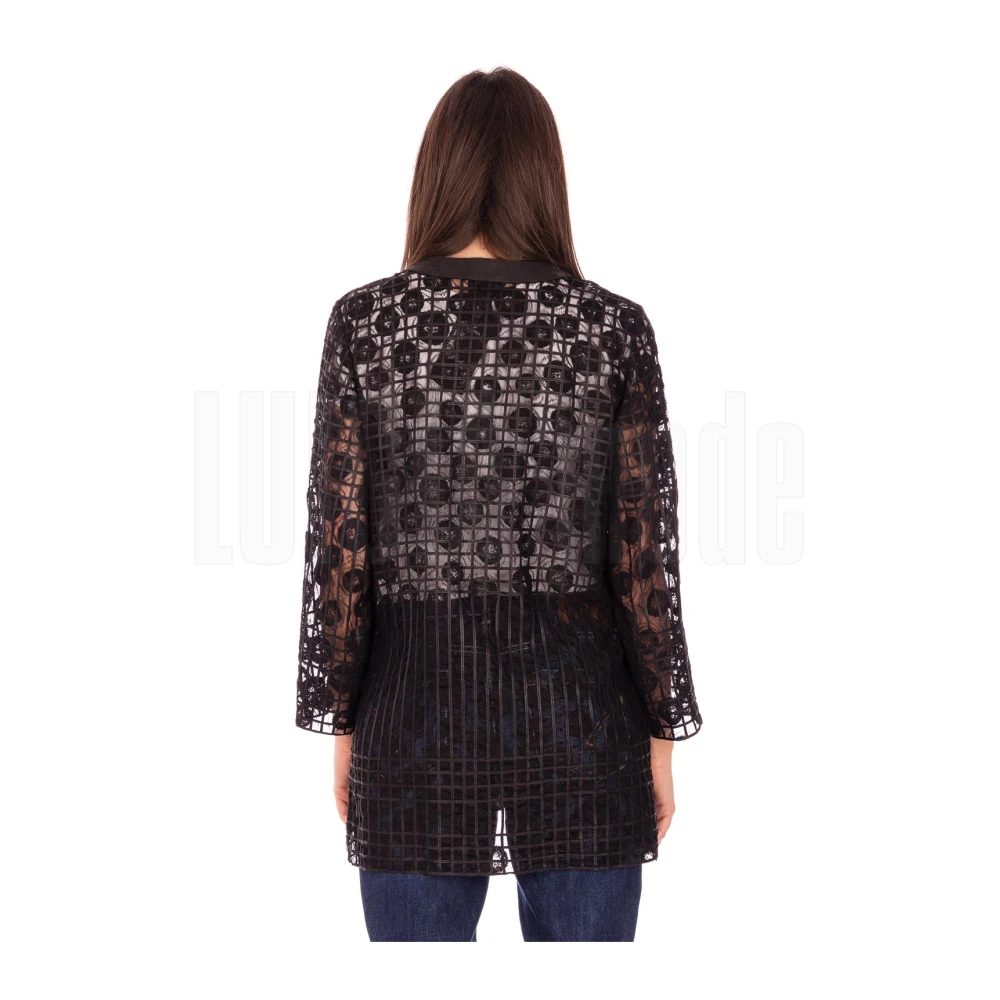 Suprema Nappa Leren Jas Black Dames