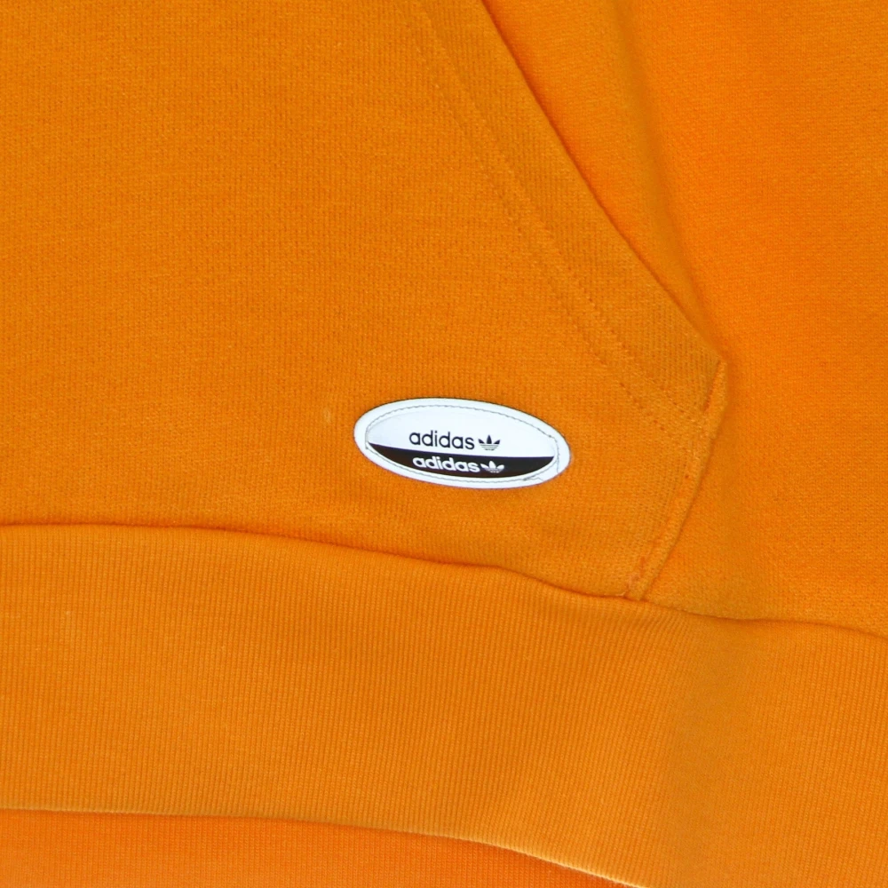 Adidas Borang Heren Hoodie Lange Mouw Orange Heren