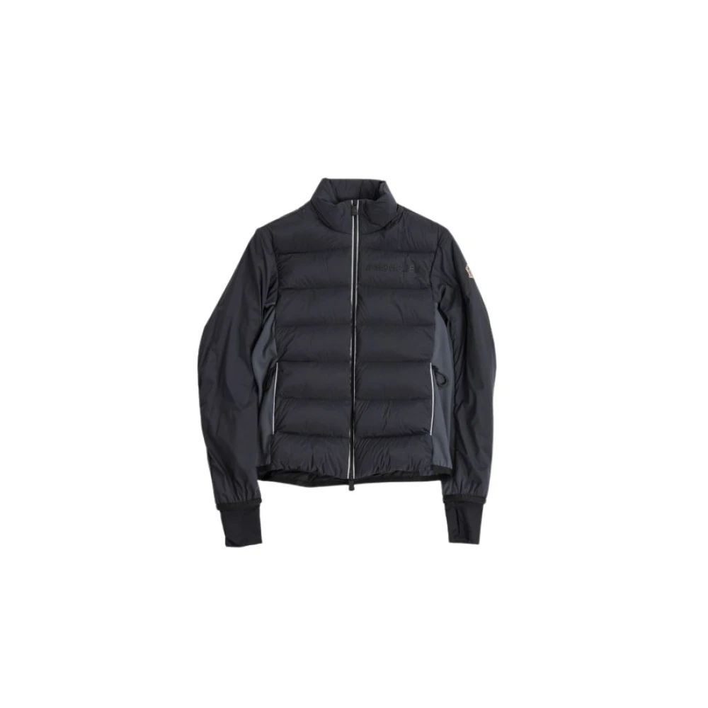 Moncler Zwarte Pocol MID Layer jas Black Heren