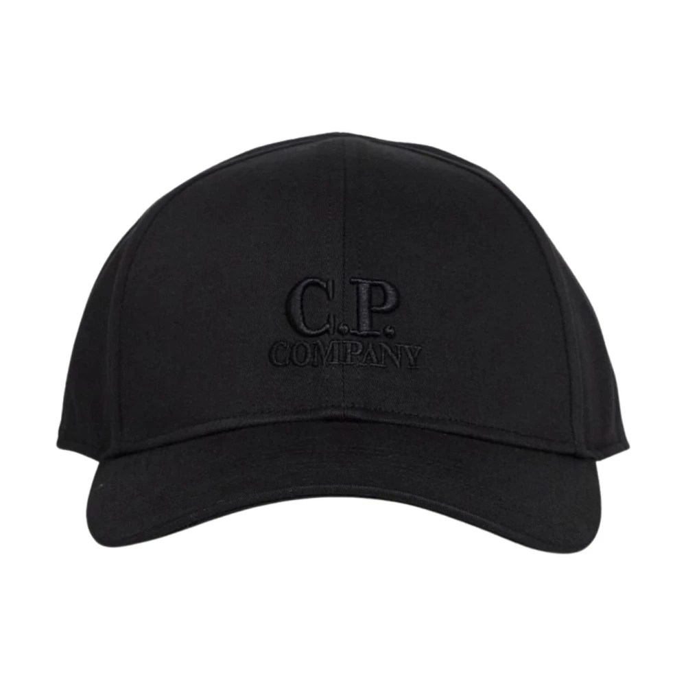 Cp Company Men's Black Baseball Cap, Sports Direct - Image 3