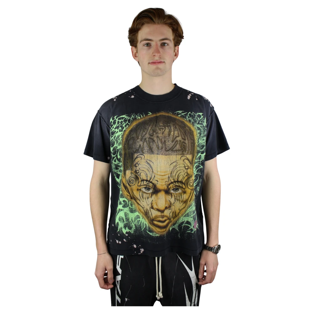 Hellstar Nieuwe Testament Grafische T-shirt Multicolor Heren