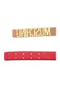 multicolor-metallic-letter-belt