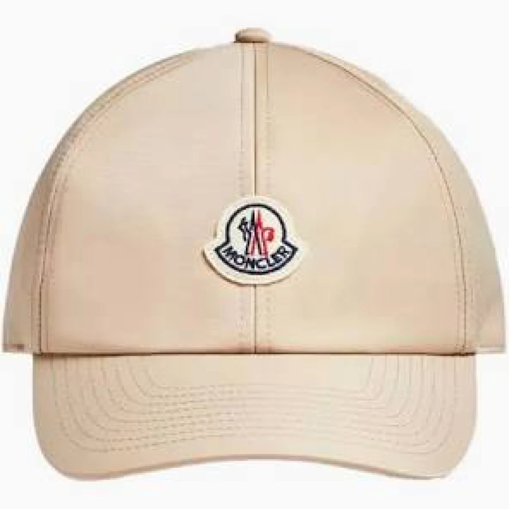Moncler Beige Hats & Caps, Female, One Size, Baseball Cap