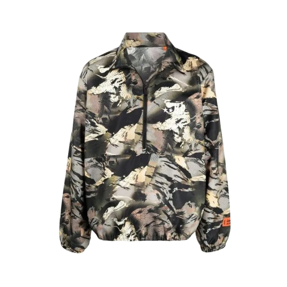 Heron Preston Men's Camouflage Winkbreaker