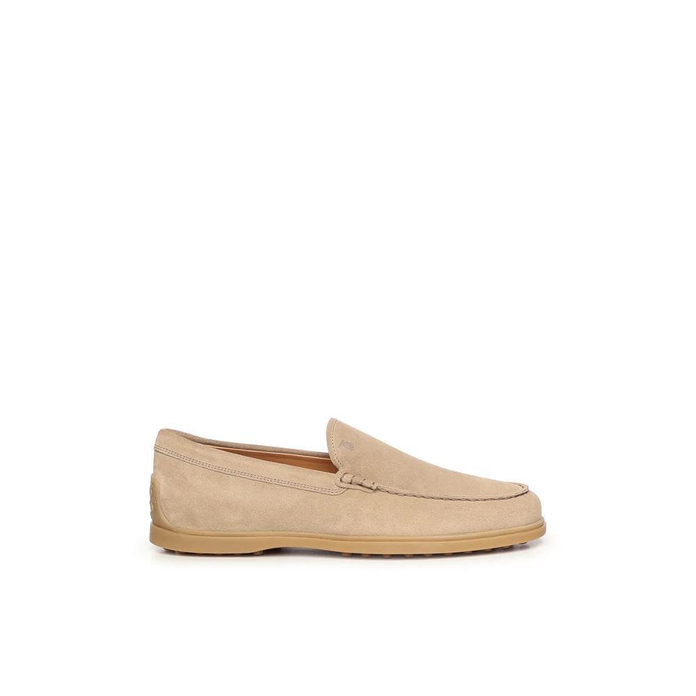 Tod's Men's Beige Loafer Slipper - Loafers - 10 Uk - Shoes