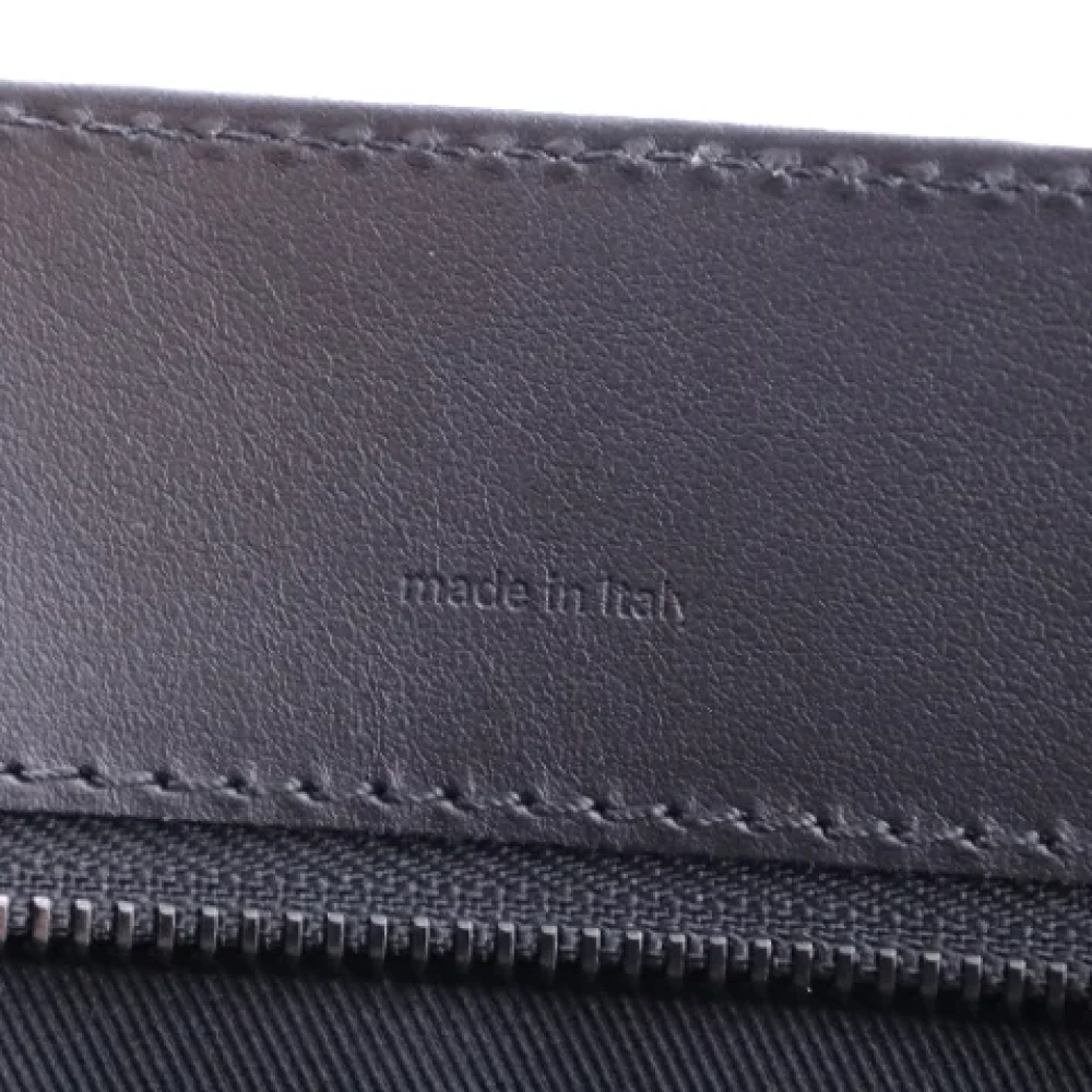 Louis Vuitton Vintage Pre-owned Canvas louis-vuitton-bags Black Dames