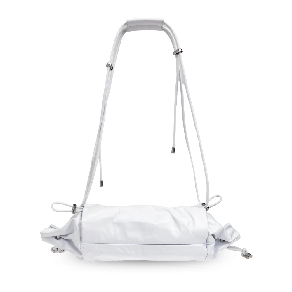 Diesel Schoudertas Scrunch-D White Dames