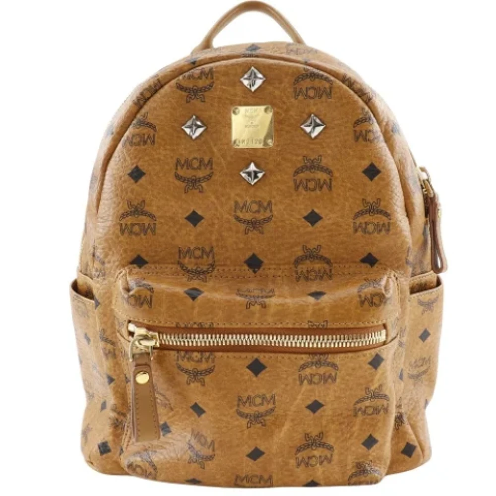 Pre-owned > Pre-owned Bags > Pre-owned Backpacks - - MCM Pre-owned - Modalova