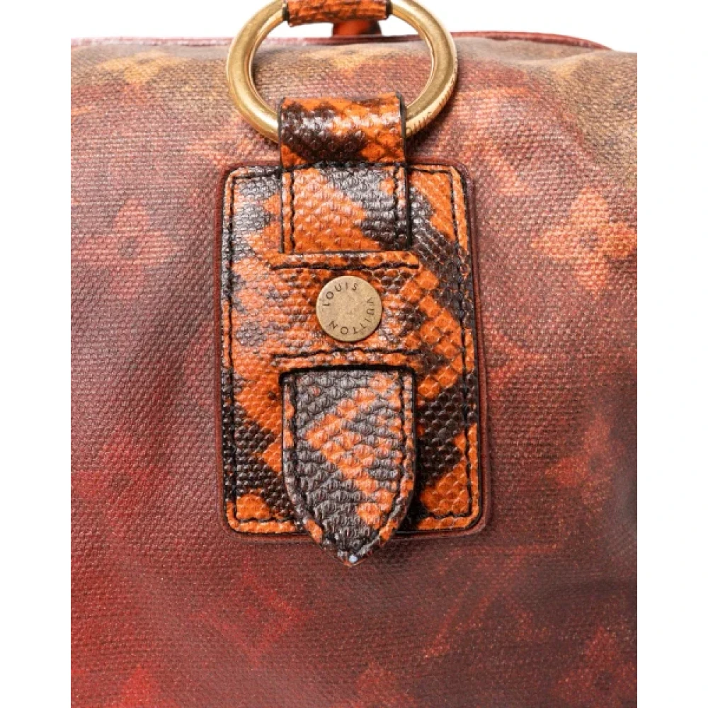 Louis Vuitton Vintage Pre-owned Canvas handbags Brown Dames
