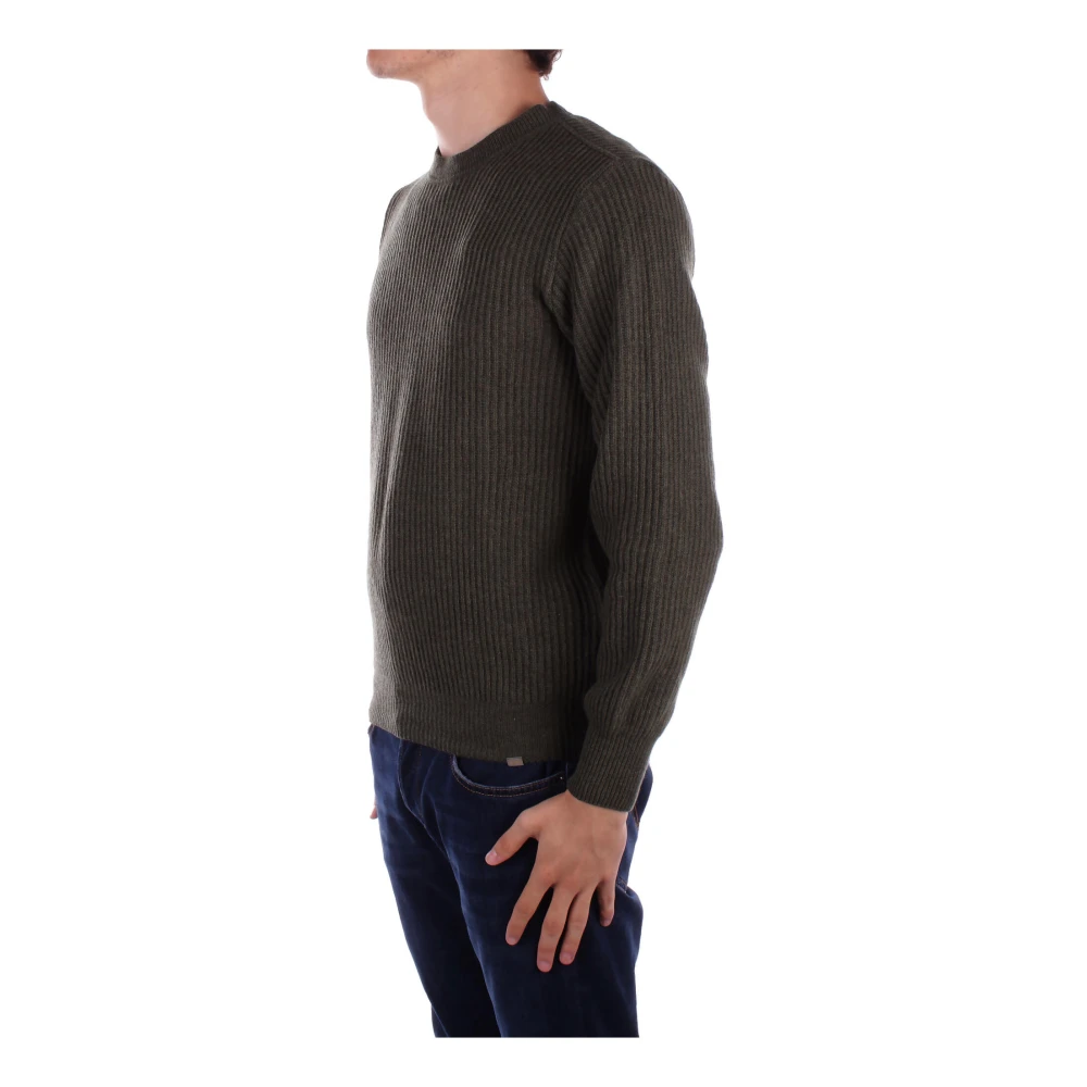 PAUL & SHARK Groene Yachting Sweater Logo Achterkant Green Heren