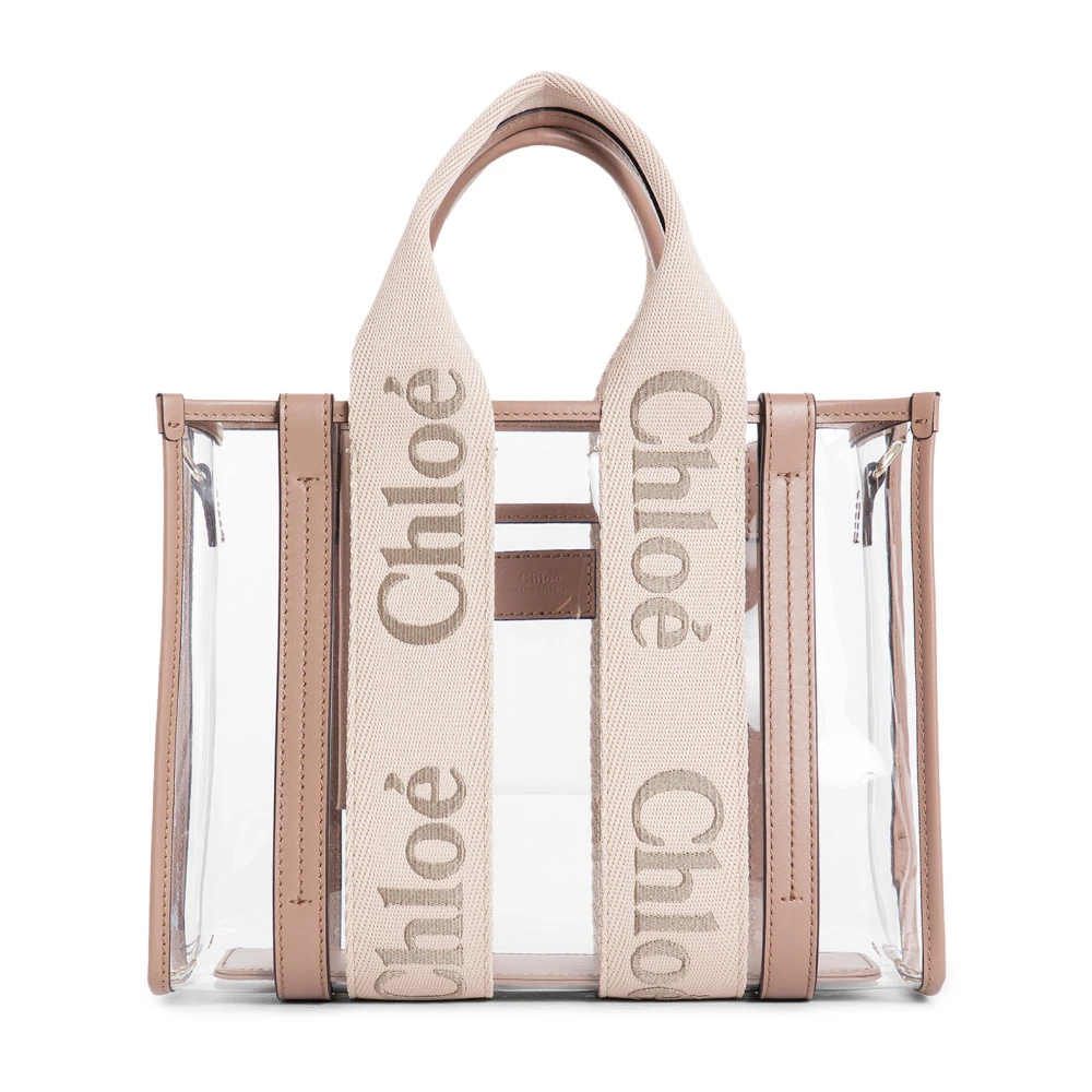 Chloé - Bags > Tote Bags - Beige - Chloé - Modalova