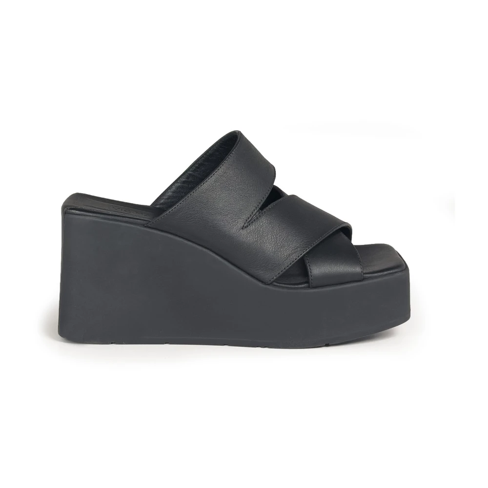 Vic Matié Donna Nero Scarpe, 40 Eu, New,