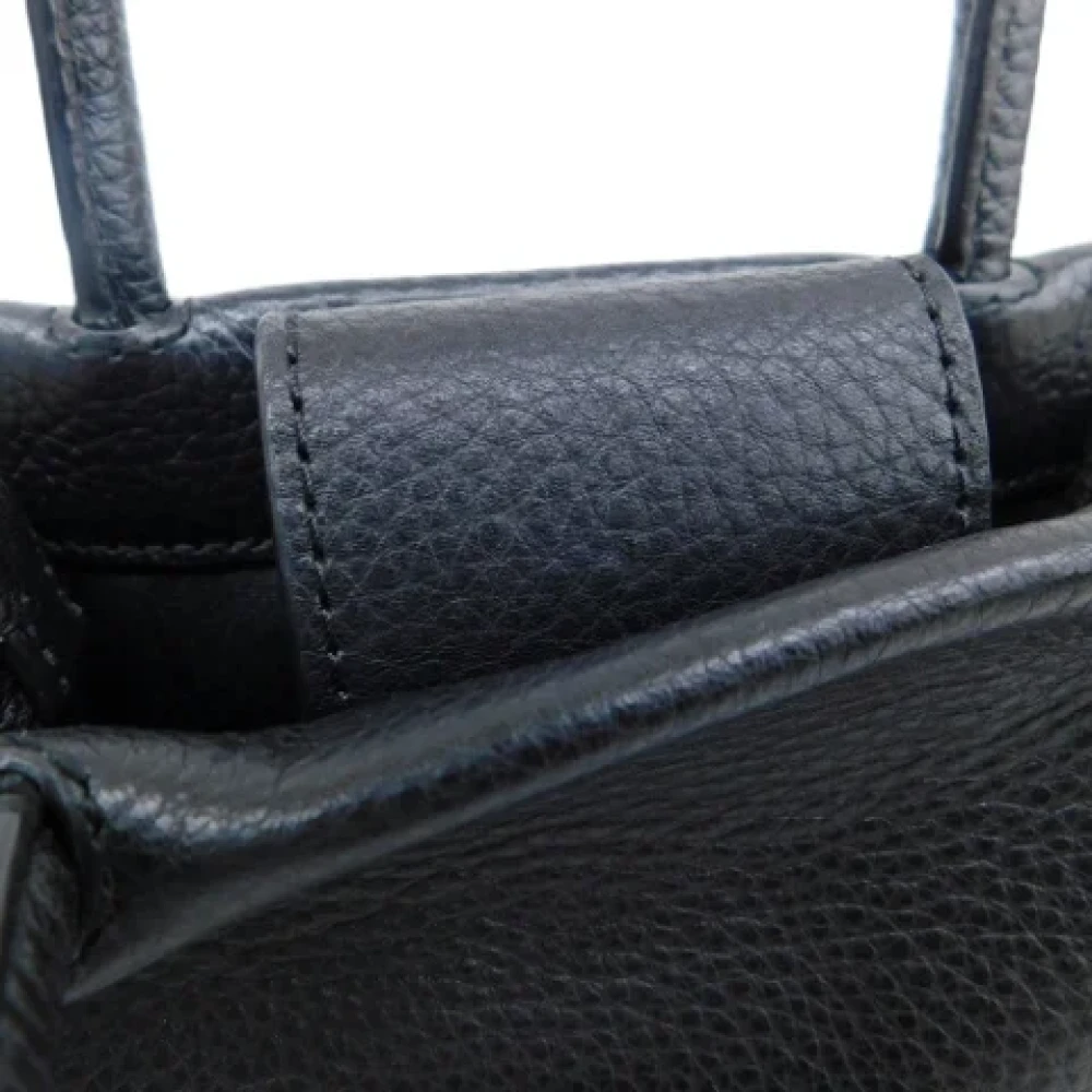 Coach Pre-owned Leather totes Black Dames